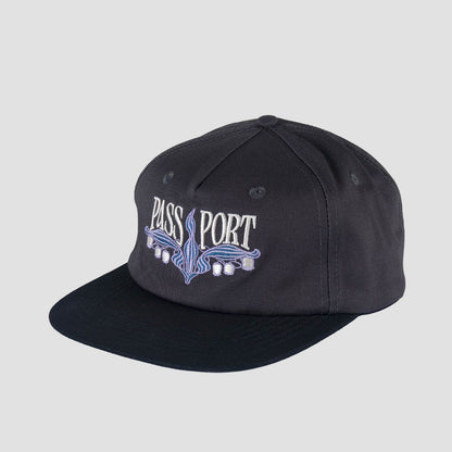 PassPort Lily of The Valley Workers Cap Tar / Pitch Black