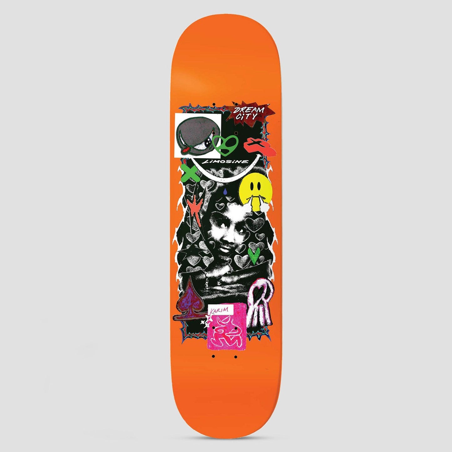 Limosine 8.25 Dream City Karim Callender Skateboard Deck