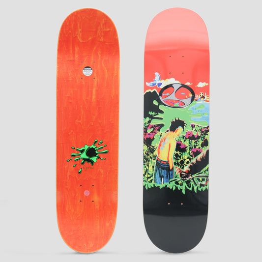 Limosine 8.25 Cyrus Bennett Newtown Skateboard Deck