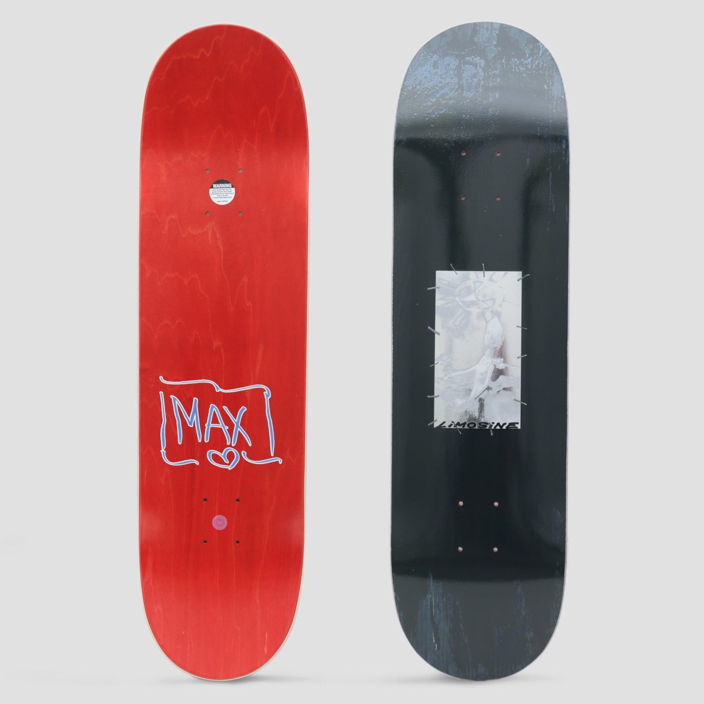 Limosine 8.38 Max Palmer Melt Skateboard Deck