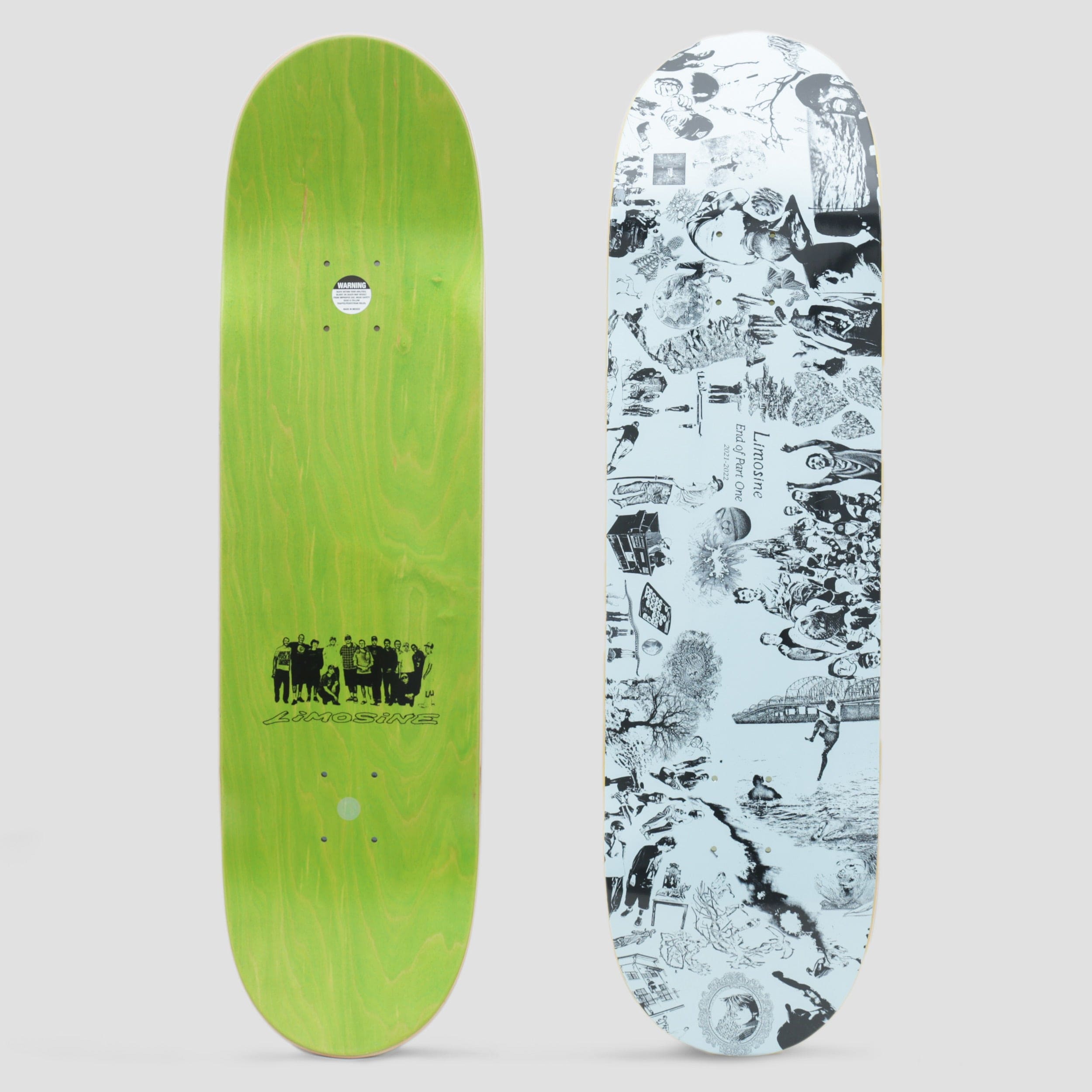 Limosine 8.5 End of Part One Skateboard Deck