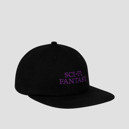 Sci-Fi Fantasy Logo Cap Black / Purple