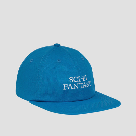 Sci-Fi Fantasy Logo Cap French Blue