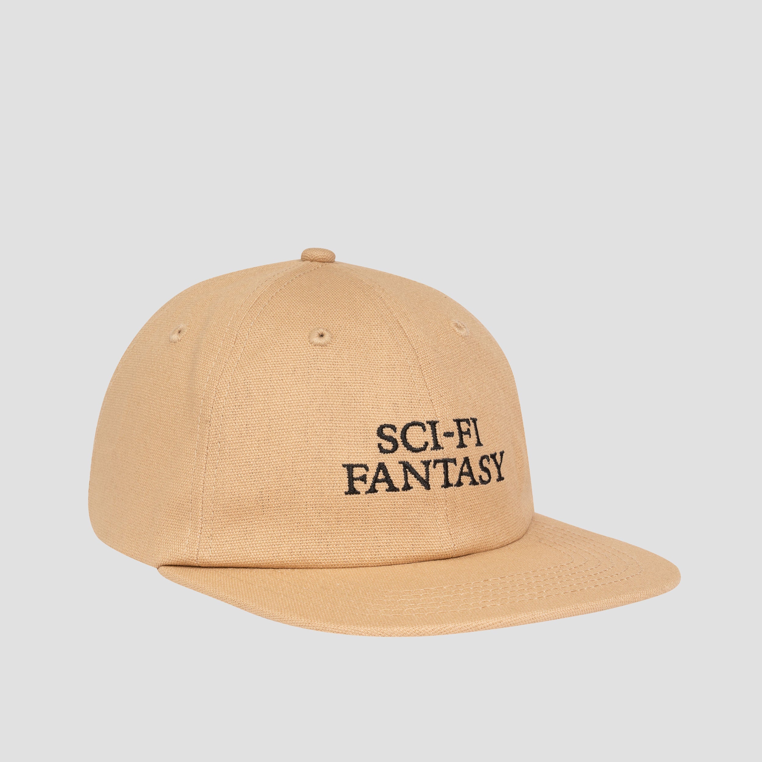 Sci-Fi Fantasy Logo Cap Khaki