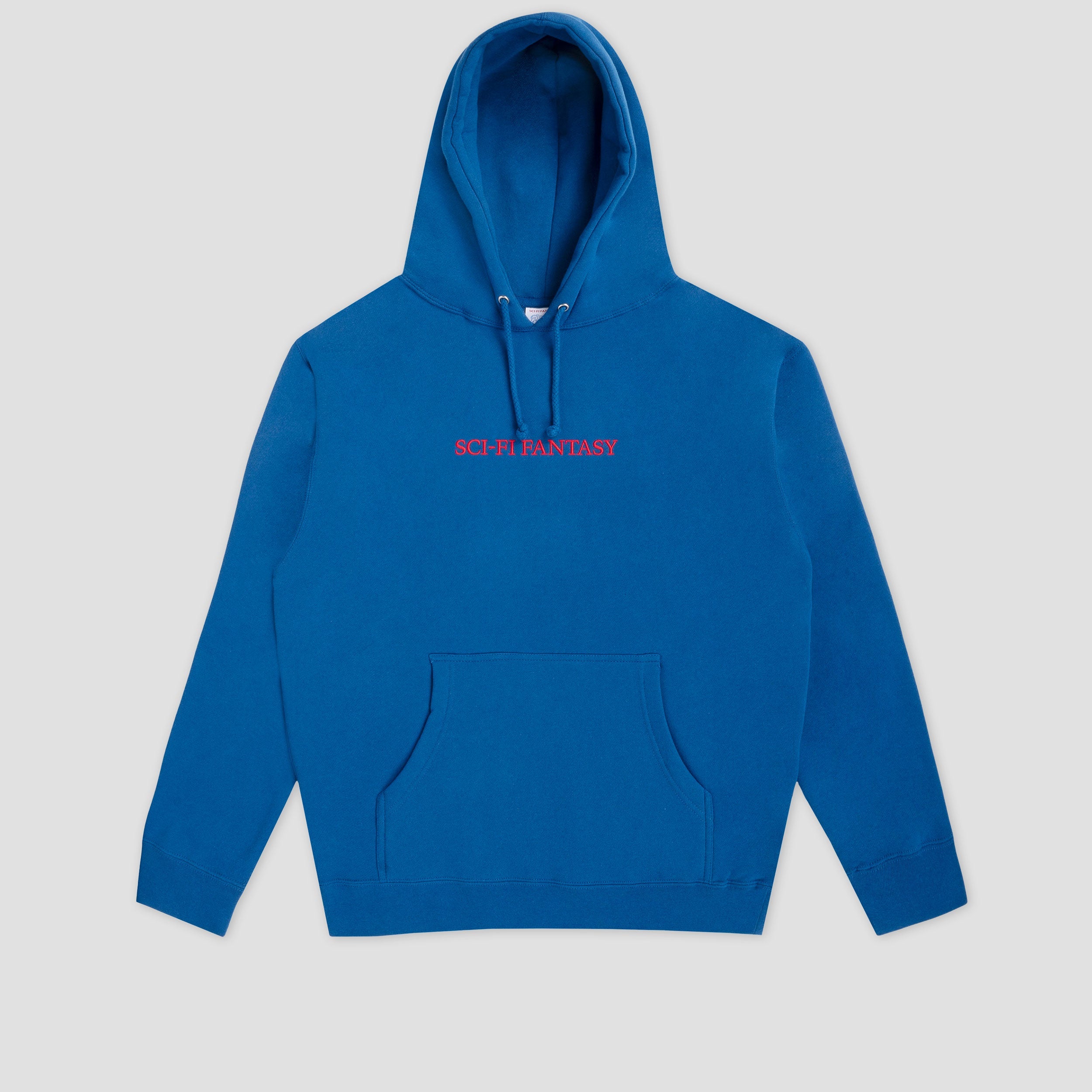 Sci-Fi Fantasy Logo Hood Royal