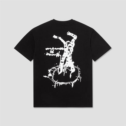 Last Resort AB Memories T-Shirt Black / White