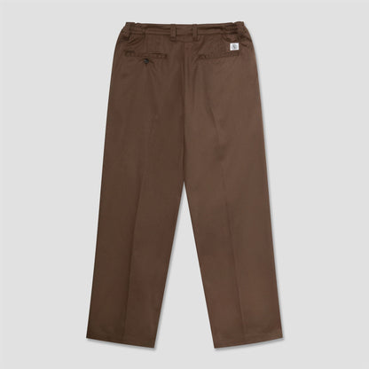 Last Resort AB PM001 Pants Dark Brown