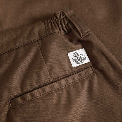 Last Resort AB PM001 Pants Dark Brown