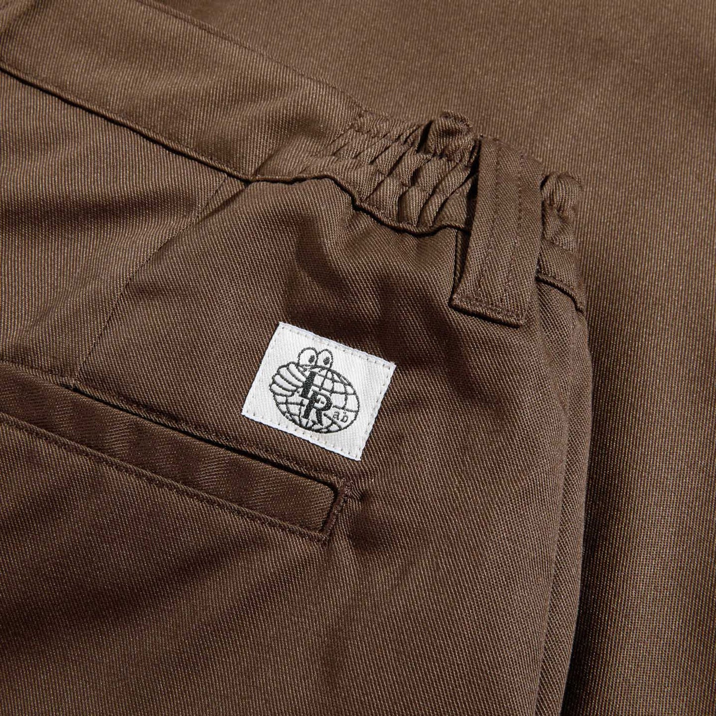 Last Resort AB PM001 Pants Dark Brown