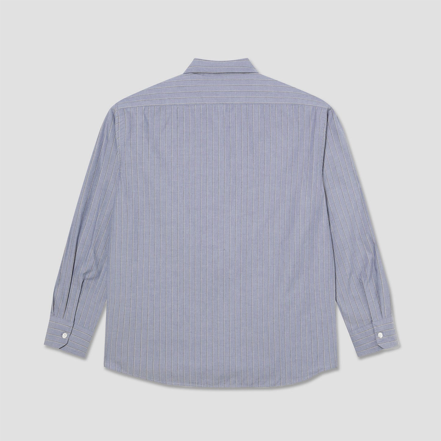 Last Resort AB SM001 Long Sleeve Shirt Zen Blue