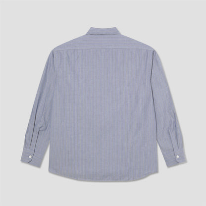 Last Resort AB SM001 Long Sleeve Shirt Zen Blue