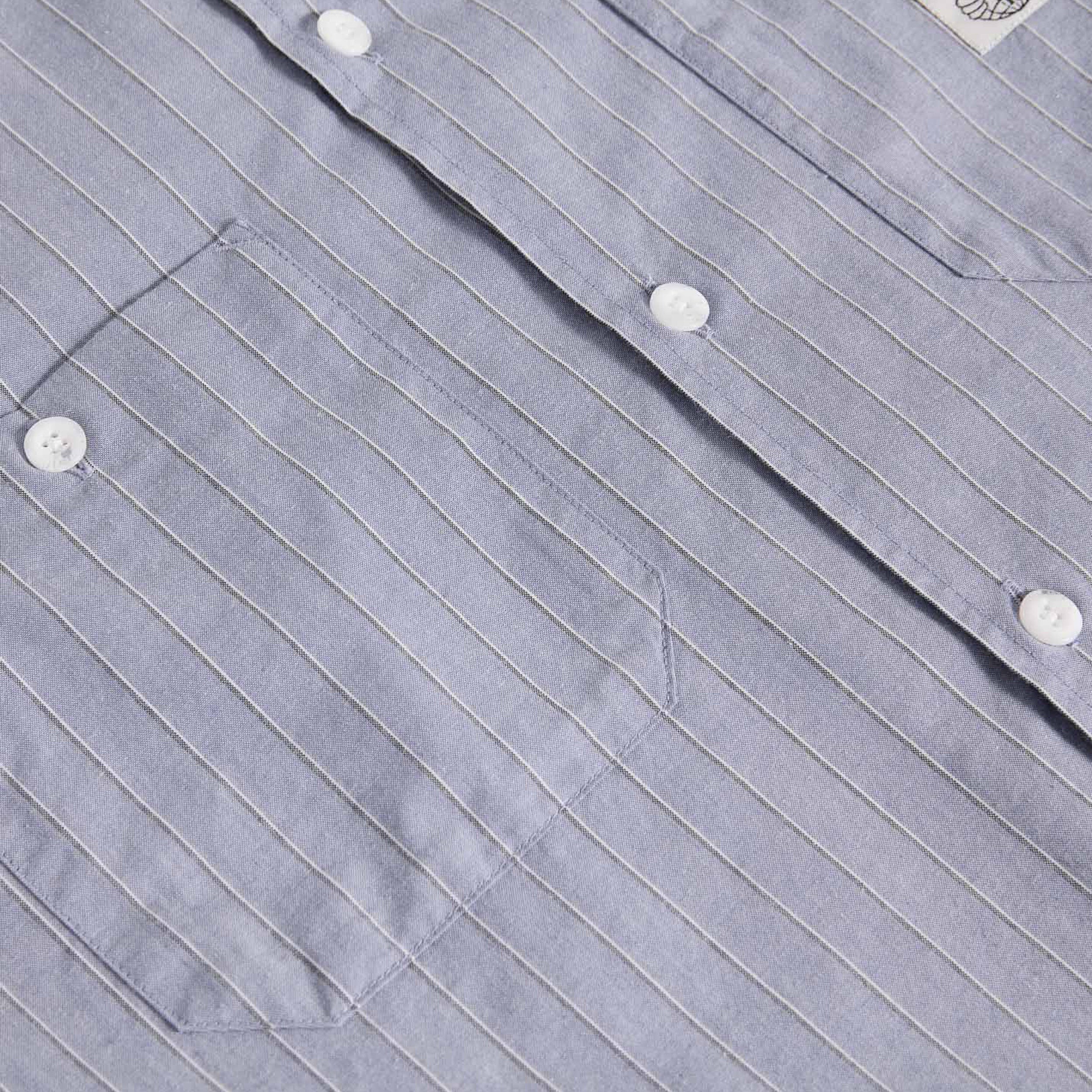 Last Resort AB SM001 Long Sleeve Shirt Zen Blue