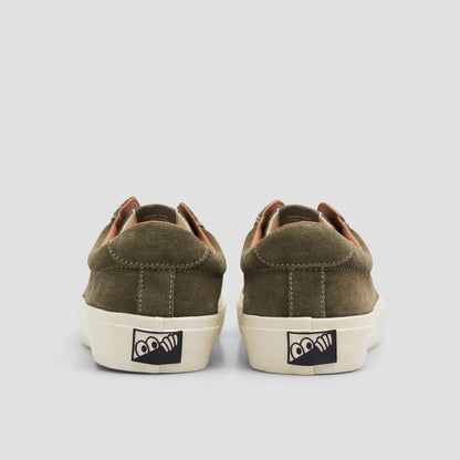 Last Resort AB VM001 LO Suede New Olive / White