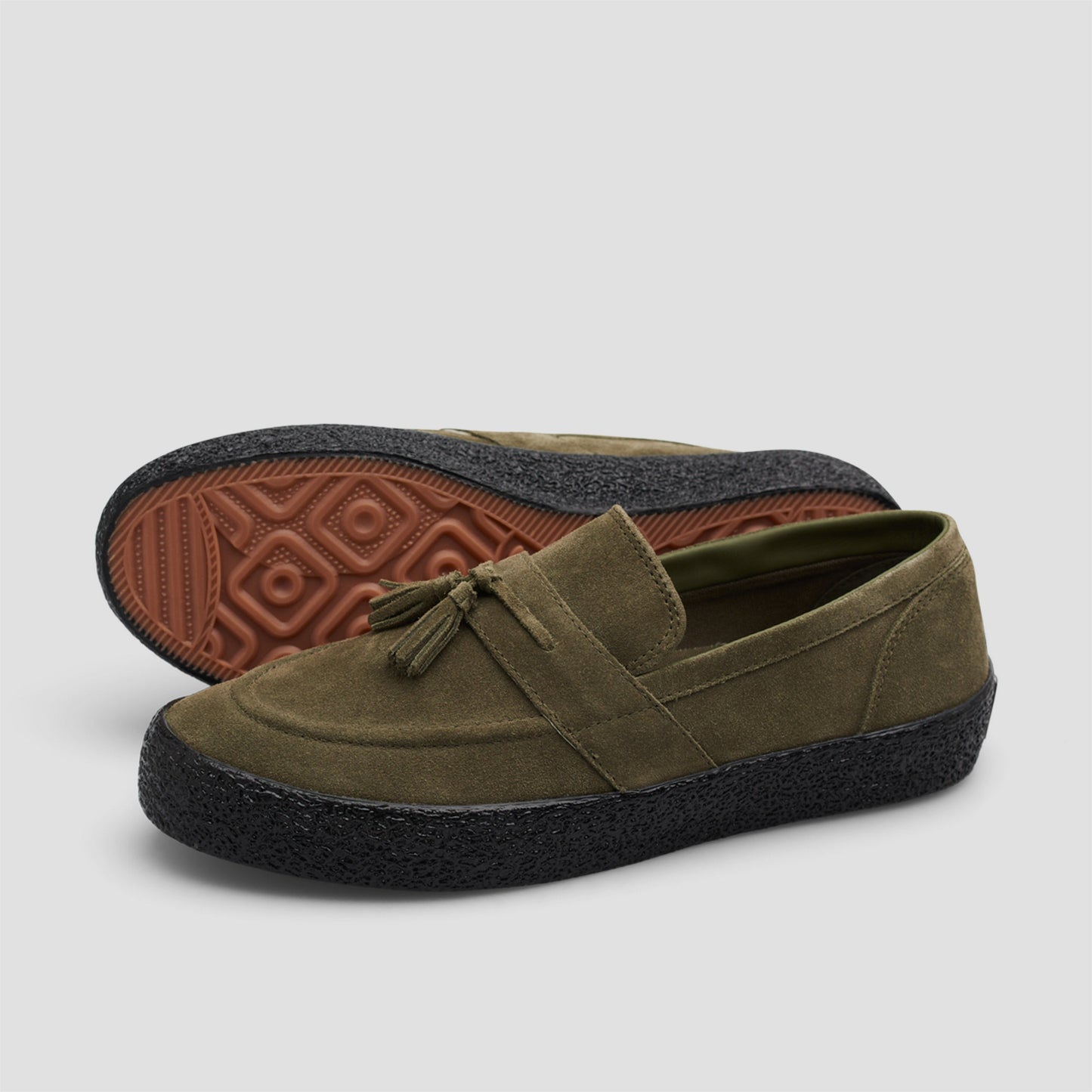 Last Resort AB VM005 Loafer Skate Shoes New Olive / Black