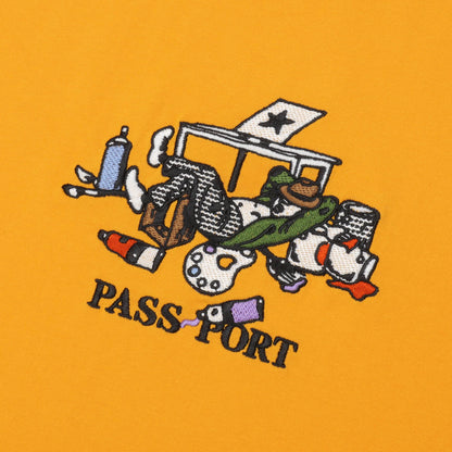 PassPort Lucid Dream T-Shirt Orange Sherbert