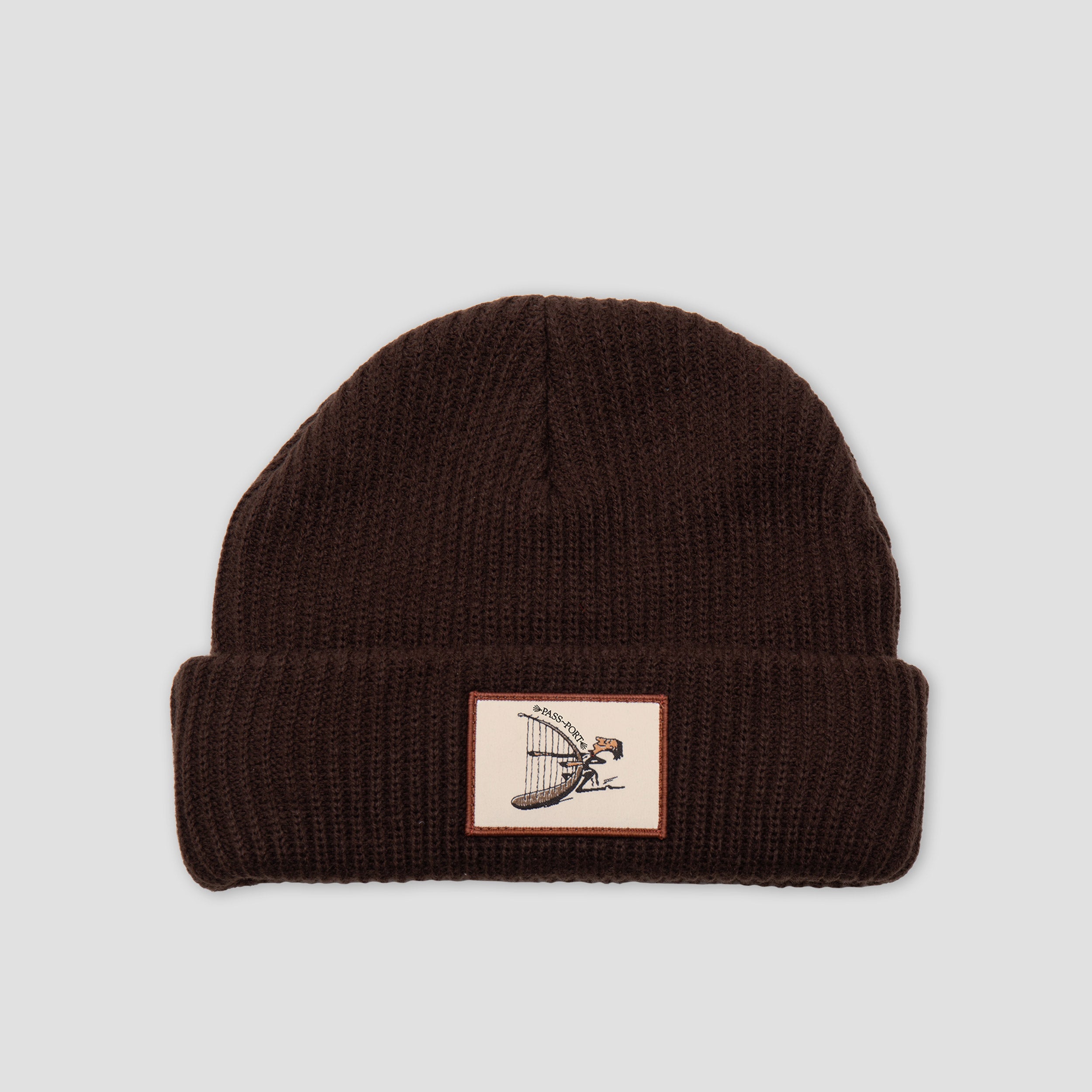 PassPort Maestro Beanie Choc