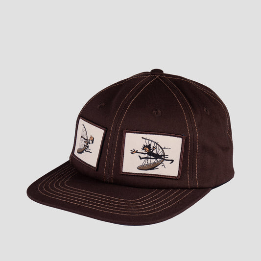 PassPort Maestro Casual Cap Choc