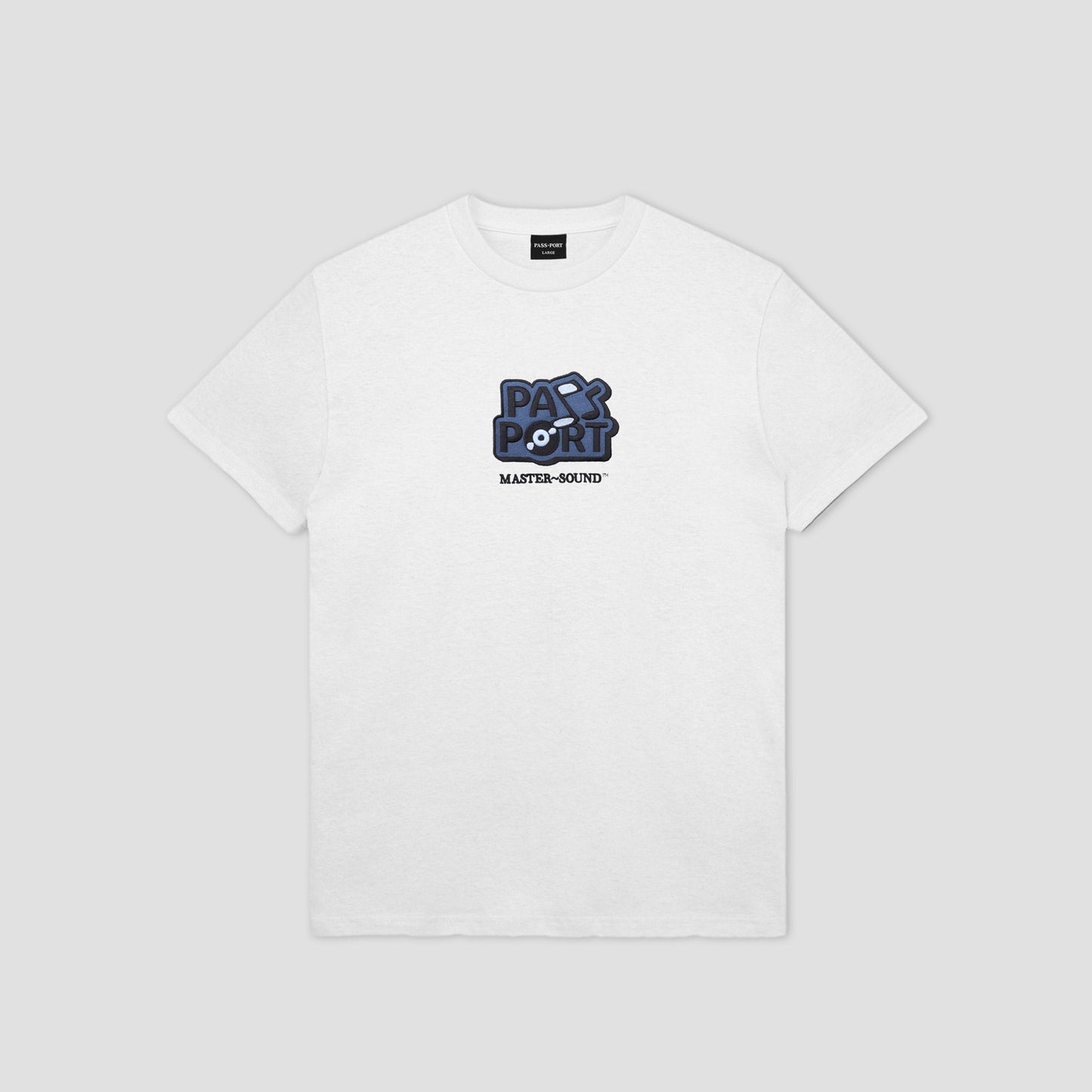 PassPort Master~Sound T-Shirt White