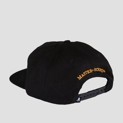 PassPort Master~Sound Workers Cap Black