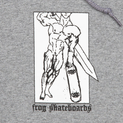 Frog Medieval Sk8lord Hood Grey