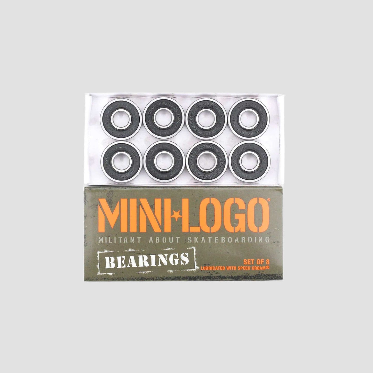 Mini Logo Skateboard Bearings