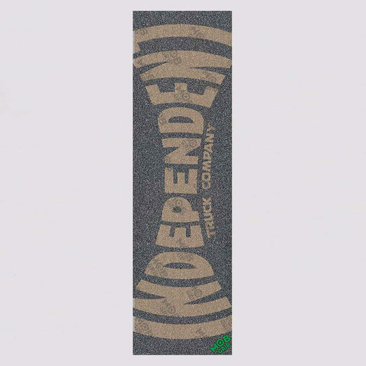 MOB X Independent Span Clear Graphic Griptape Black