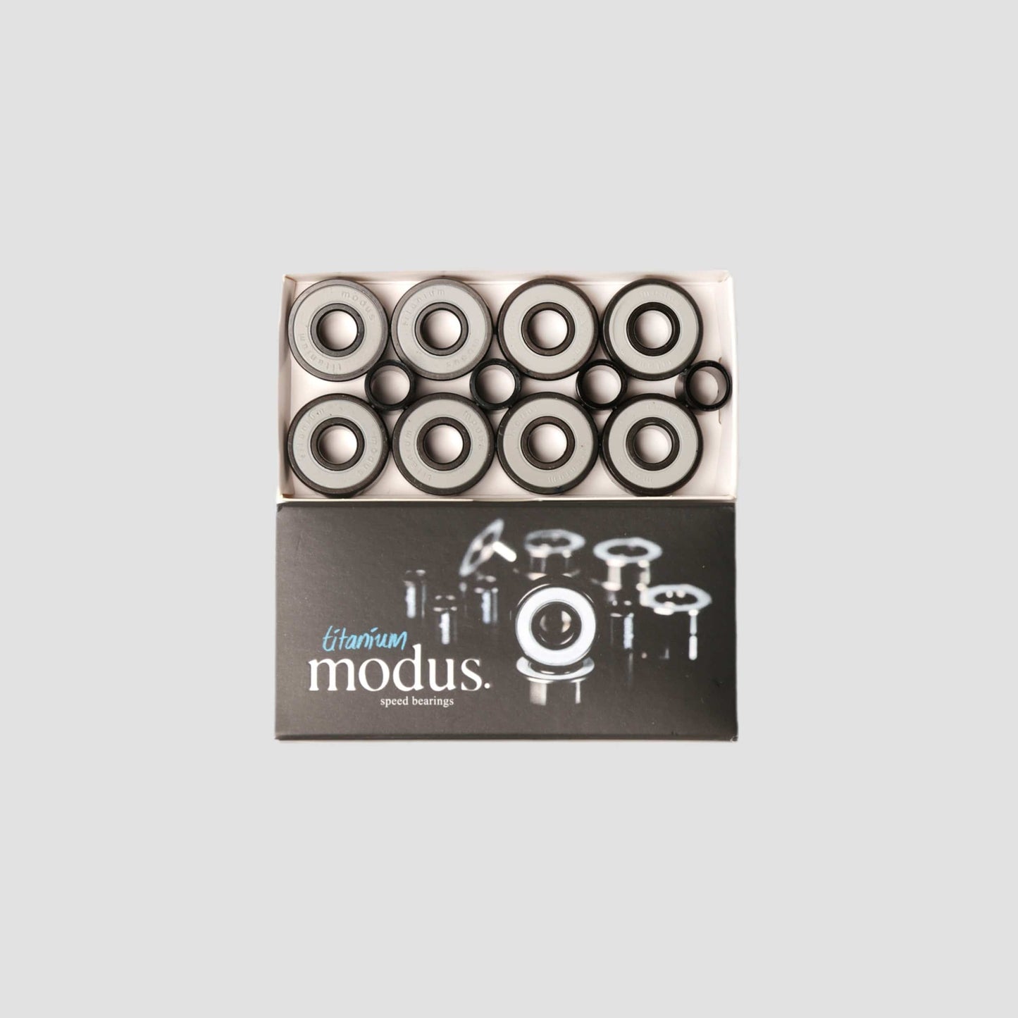 Modus Titanium Skateboard Bearings