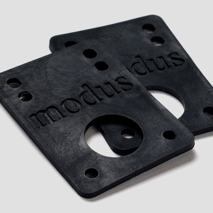 Modus Skateboard Riser Pads Black