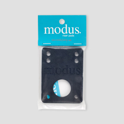 Modus Skateboard Riser Pads Black