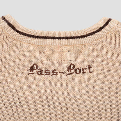 PassPort Kings X Fountain Mohair Crew Cream