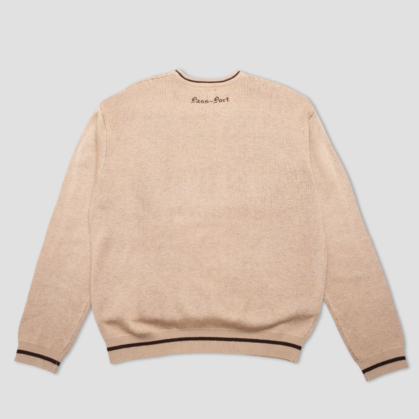 PassPort Kings X Fountain Mohair Crew Cream