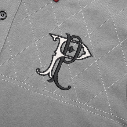 PassPort Monogram Polo Jersey Grey