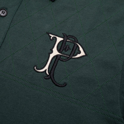 PassPort Monogram Polo Jersey Forest Green