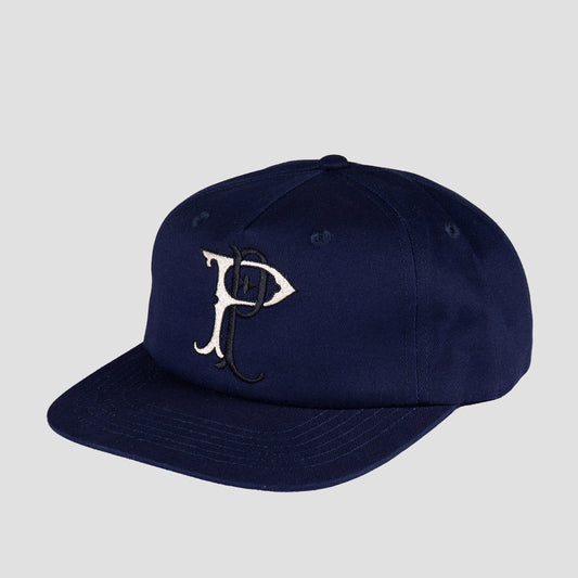 PassPort Monogram Workers Cap Midnight Blue