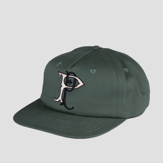 PassPort Monogram Workers Cap Sage