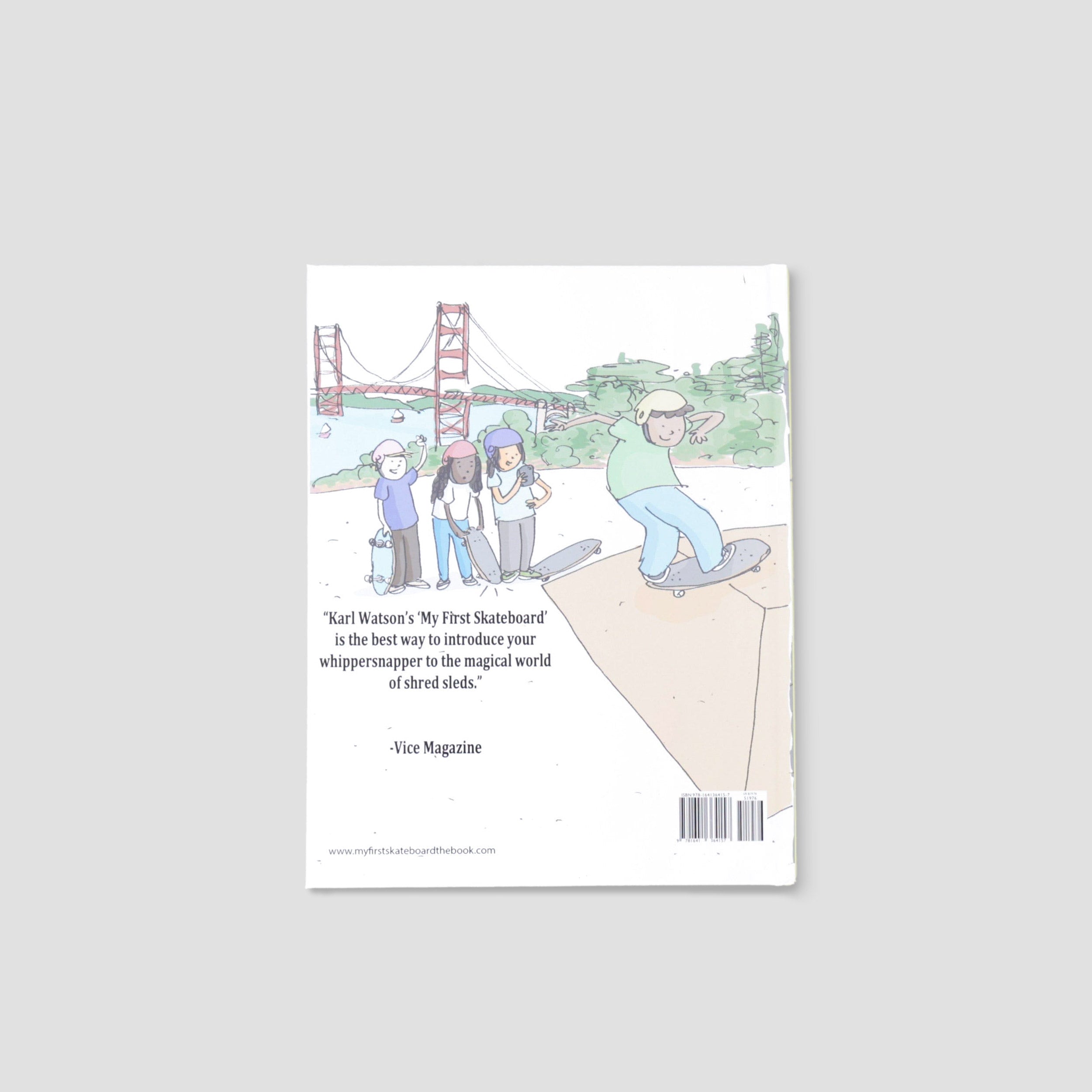 My First Skateboard Book