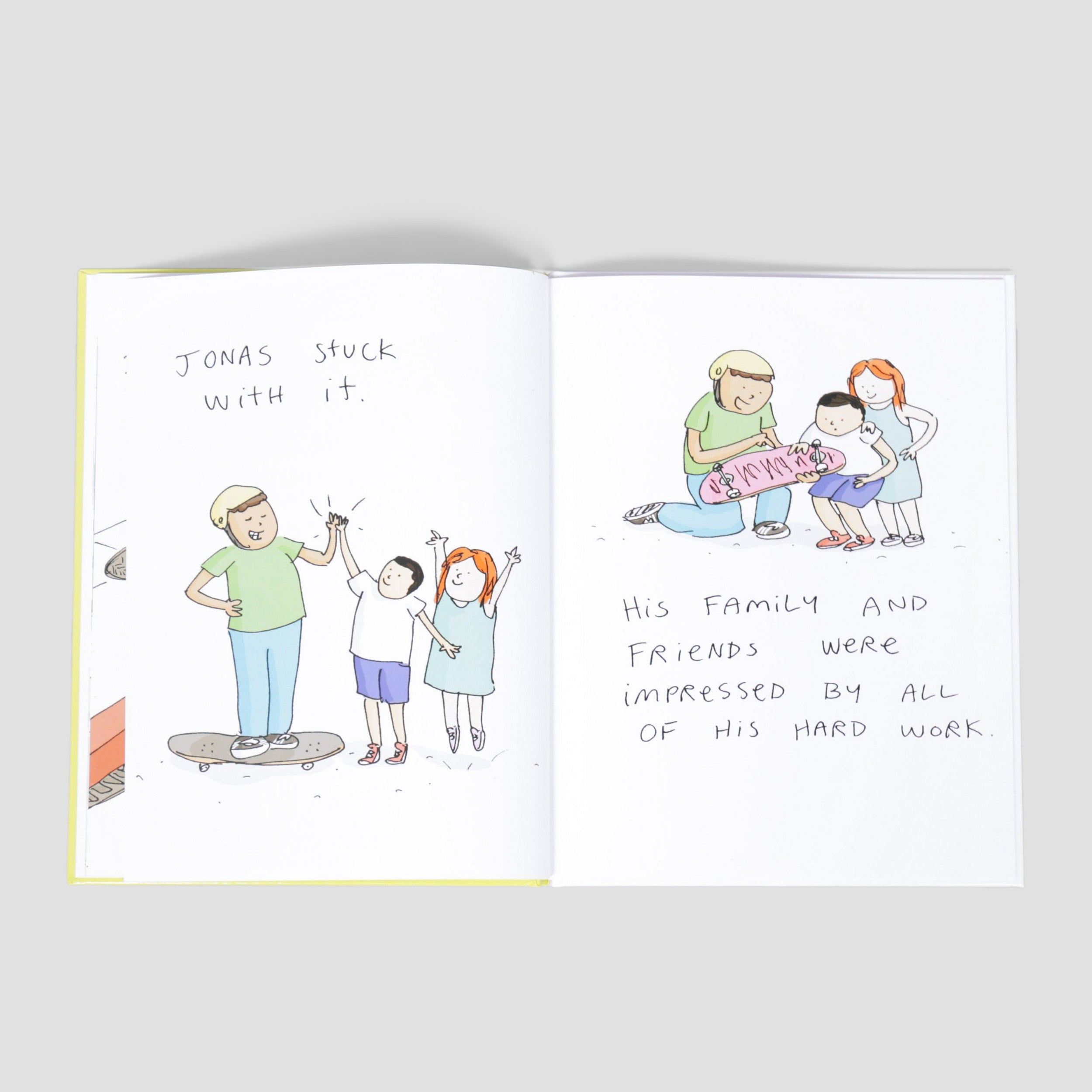 My First Skateboard Book