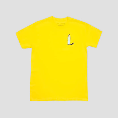 My First Skateboard T-Shirt Yellow