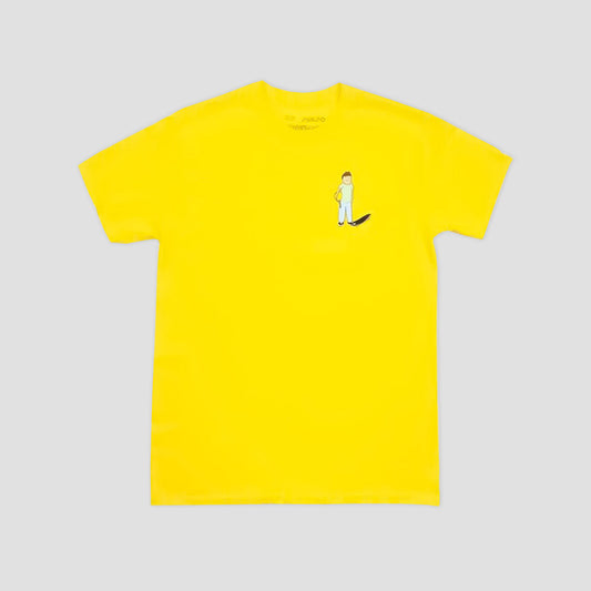 My First Skateboard T-Shirt Yellow