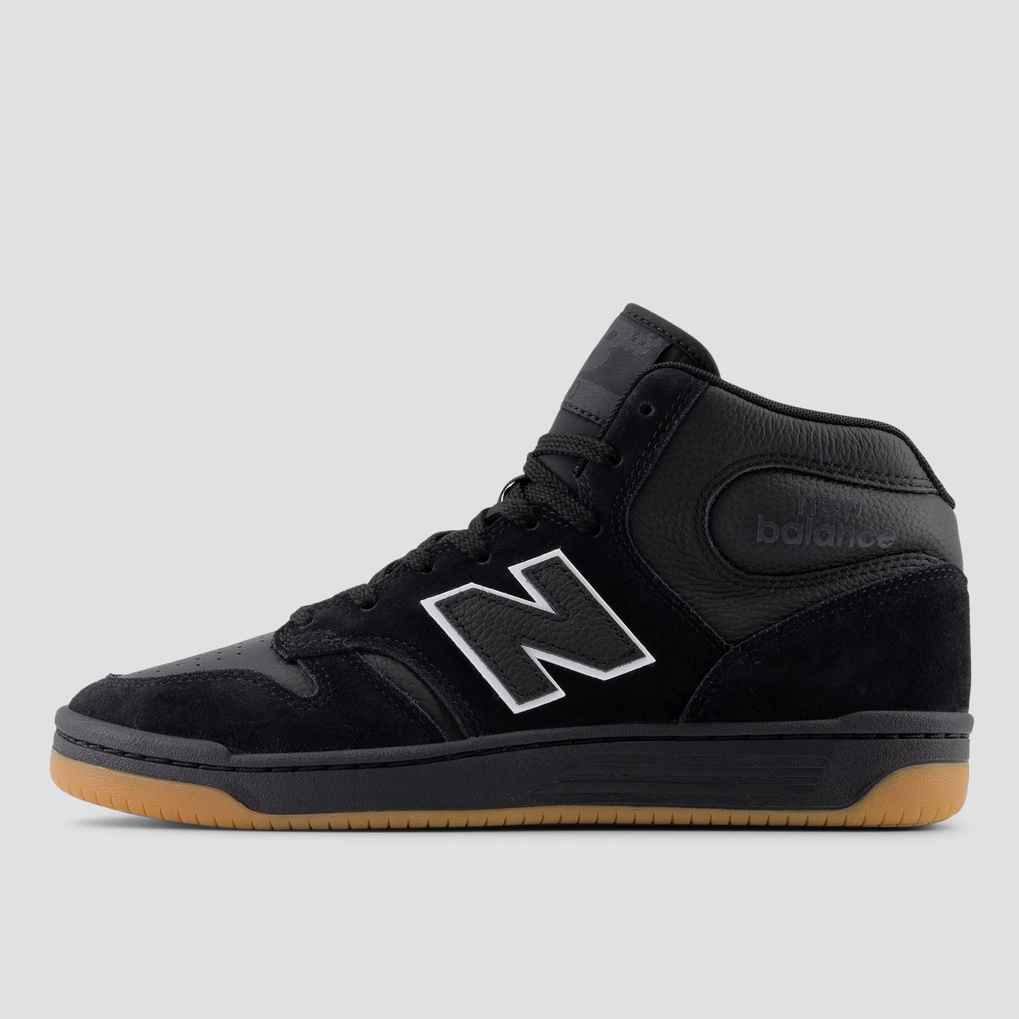 New Balance 480 Hi Skate Shoes Black