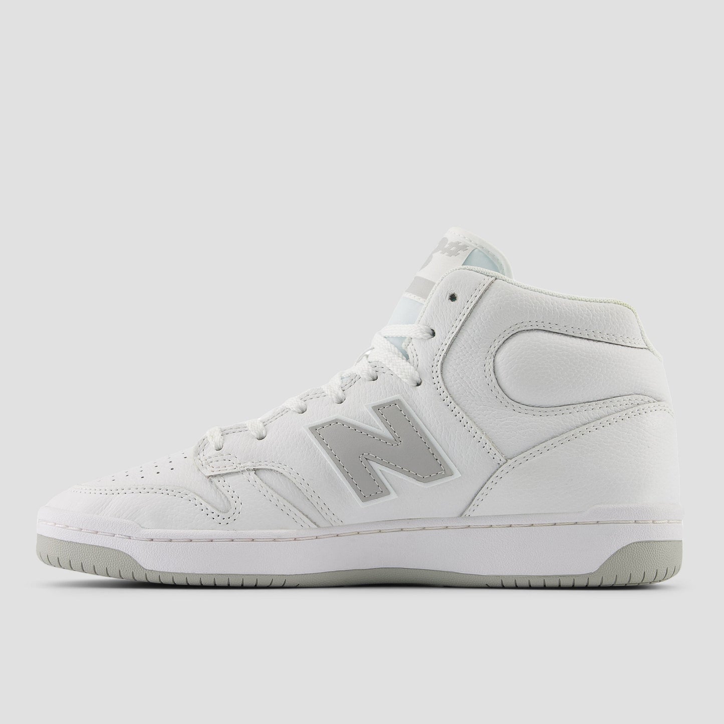 New Balance 480 Hi Skate Shoes White