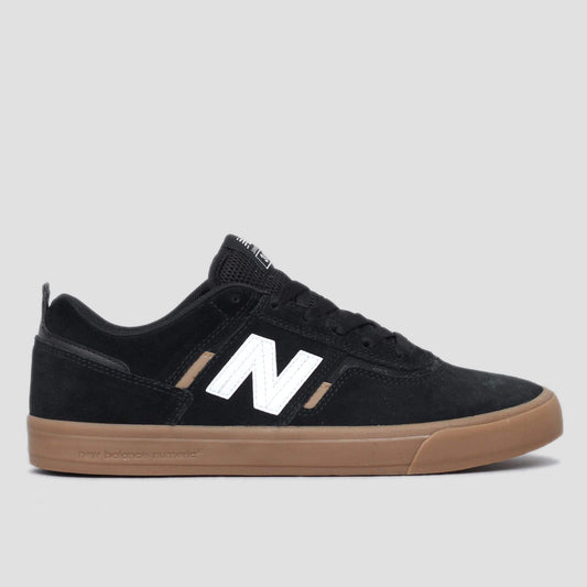 New Balance Jamie Foy 306 Skate Shoes Black / Gum