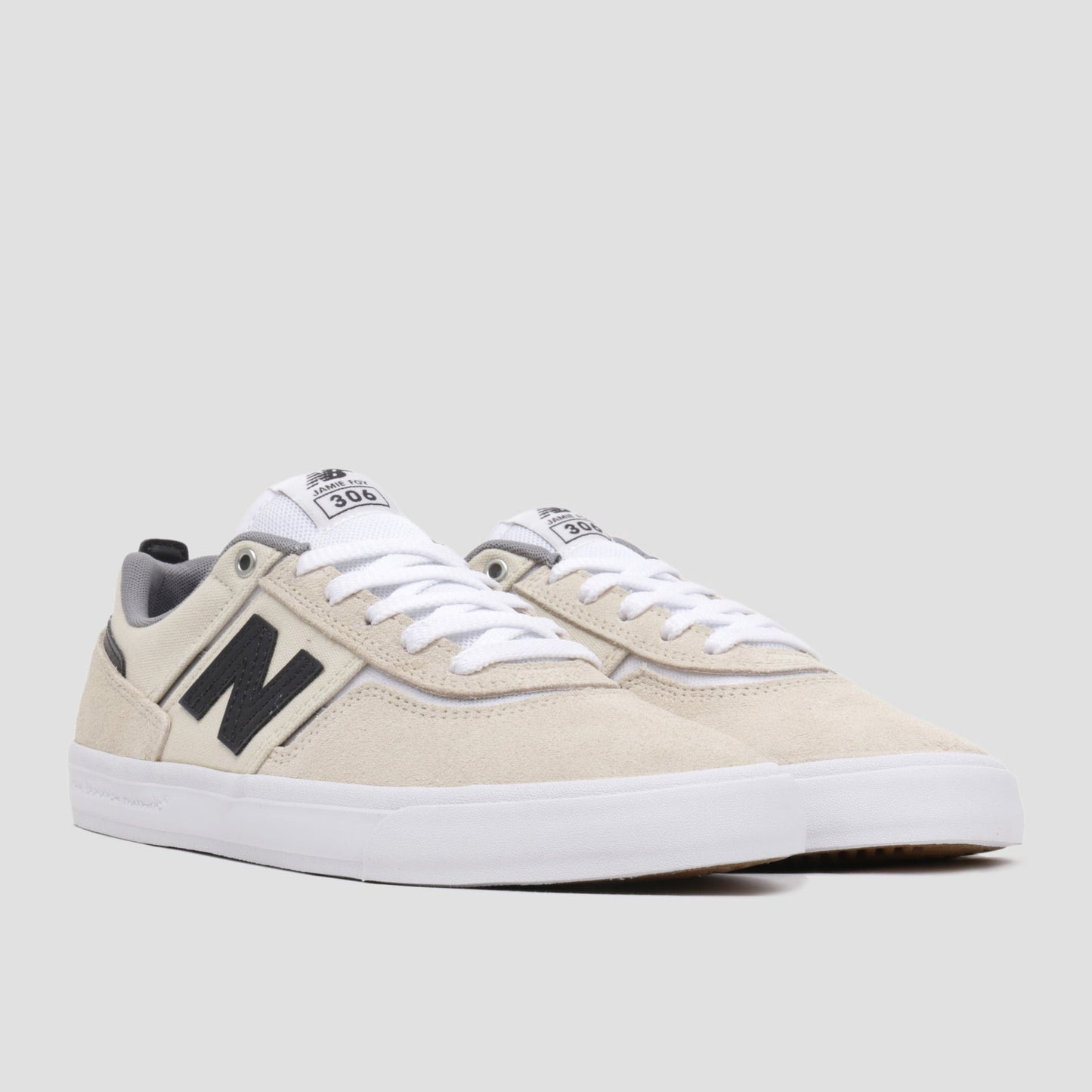 New Balance Jamie Foy 306 Skate Shoes Phantom / Sea Salt