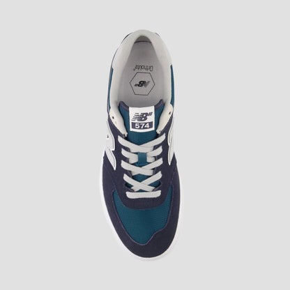 New Balance 574 Shoes Navy / Grey