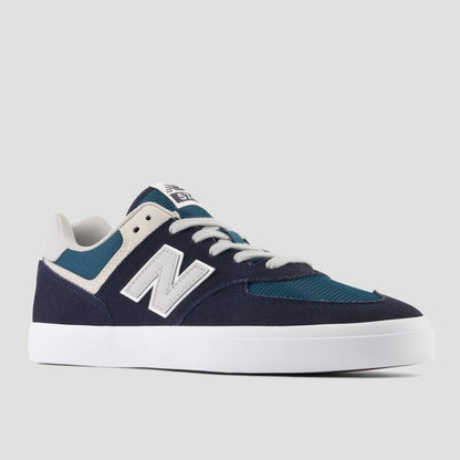 New Balance 574 Shoes Navy / Grey