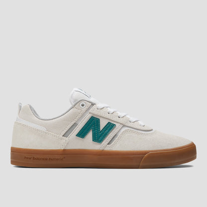 New Balance Jamie Foy 306 Skate Shoes Sea Salt / Green