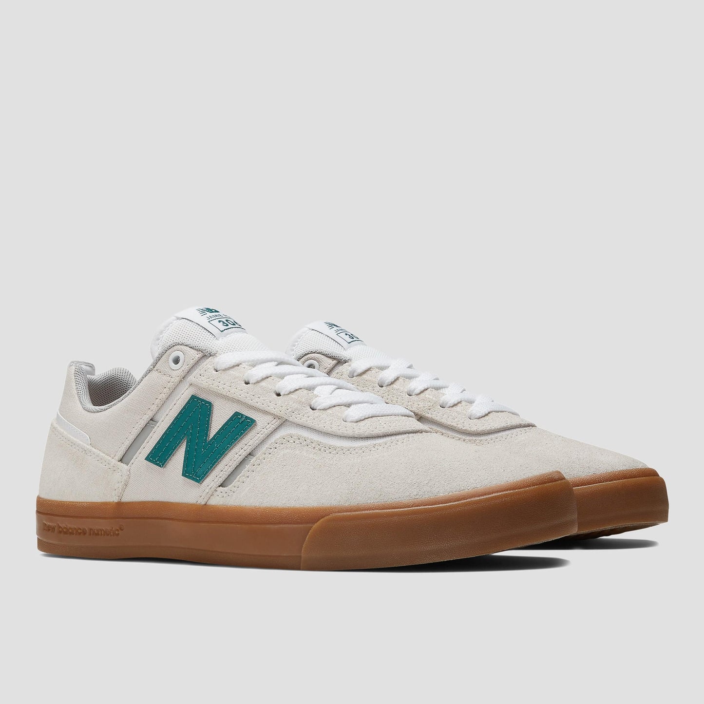 New Balance Jamie Foy 306 Skate Shoes Sea Salt / Green