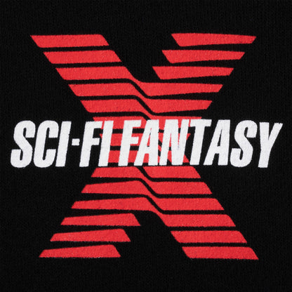 Sci-Fi Fantasy New X Hood Black