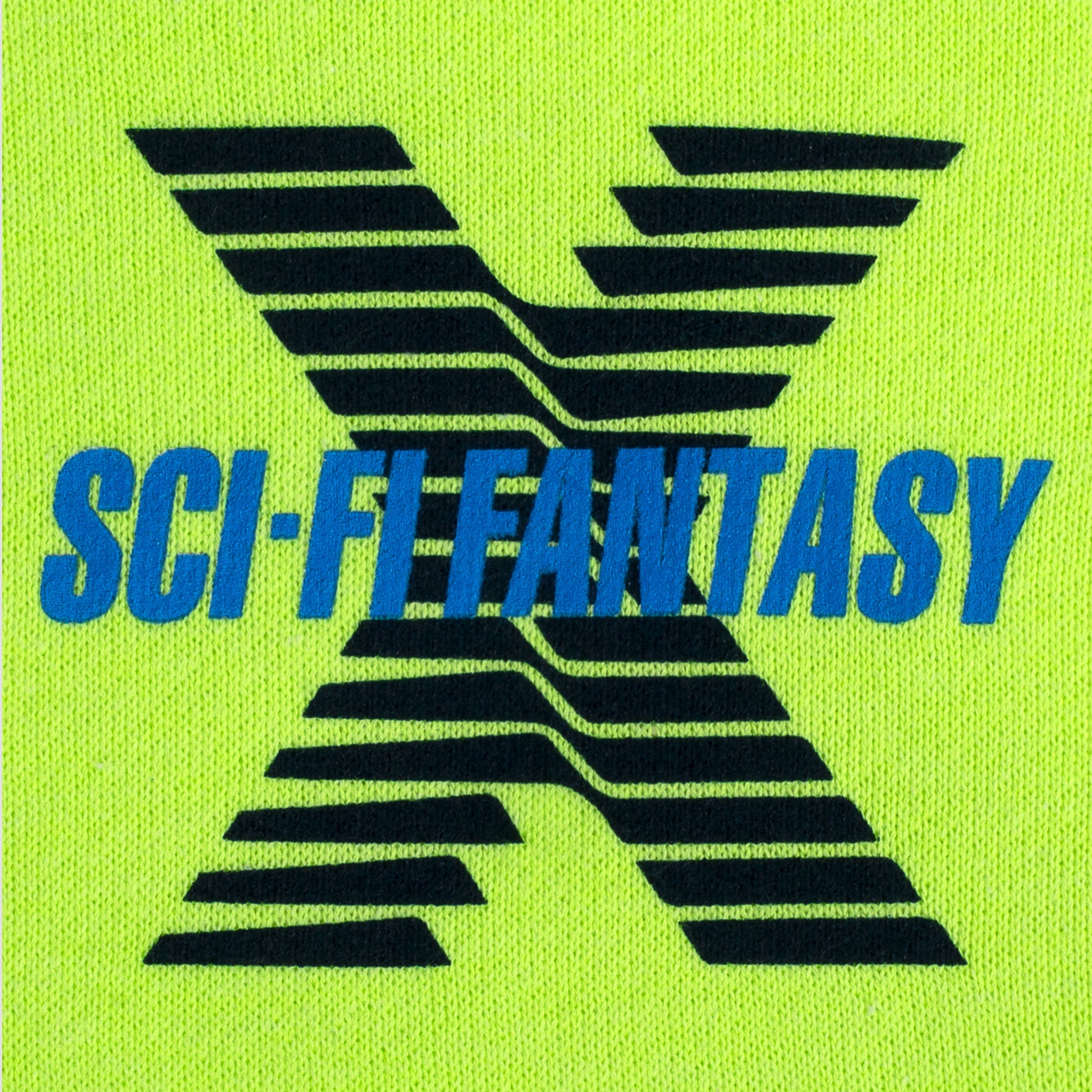 Sci-Fi Fantasy New X Hood Safety Yellow