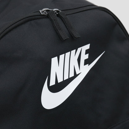 Nike Heritage Backpack Black / White